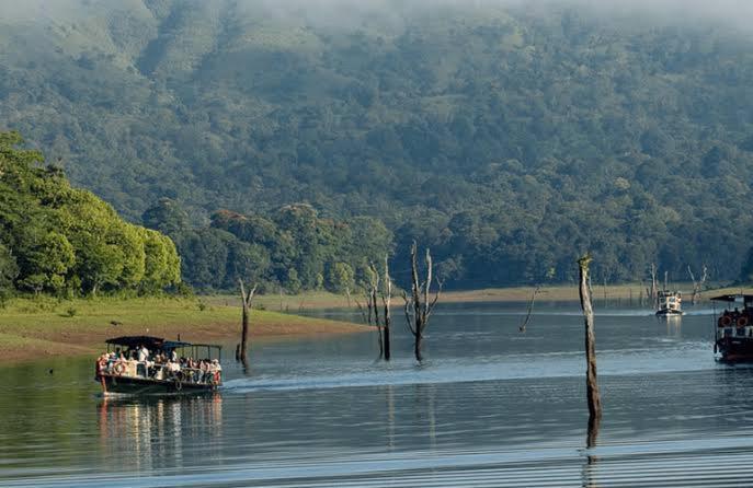 Ashvis Cottage Thekkady Exterior photo